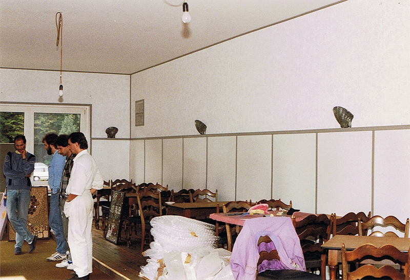 1990a-1991-Dauerausstellung-Waldcafe-Glueder-Solingen-1